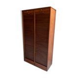 Meuble classeur double rideau