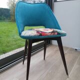 Chaise vintage relookée