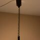 Temde Leuchten pendant lamp lucid and vintage teak