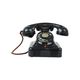 Old Rotary Telephone Bakelite and Metal Bell Telephone Company Belgium 1939