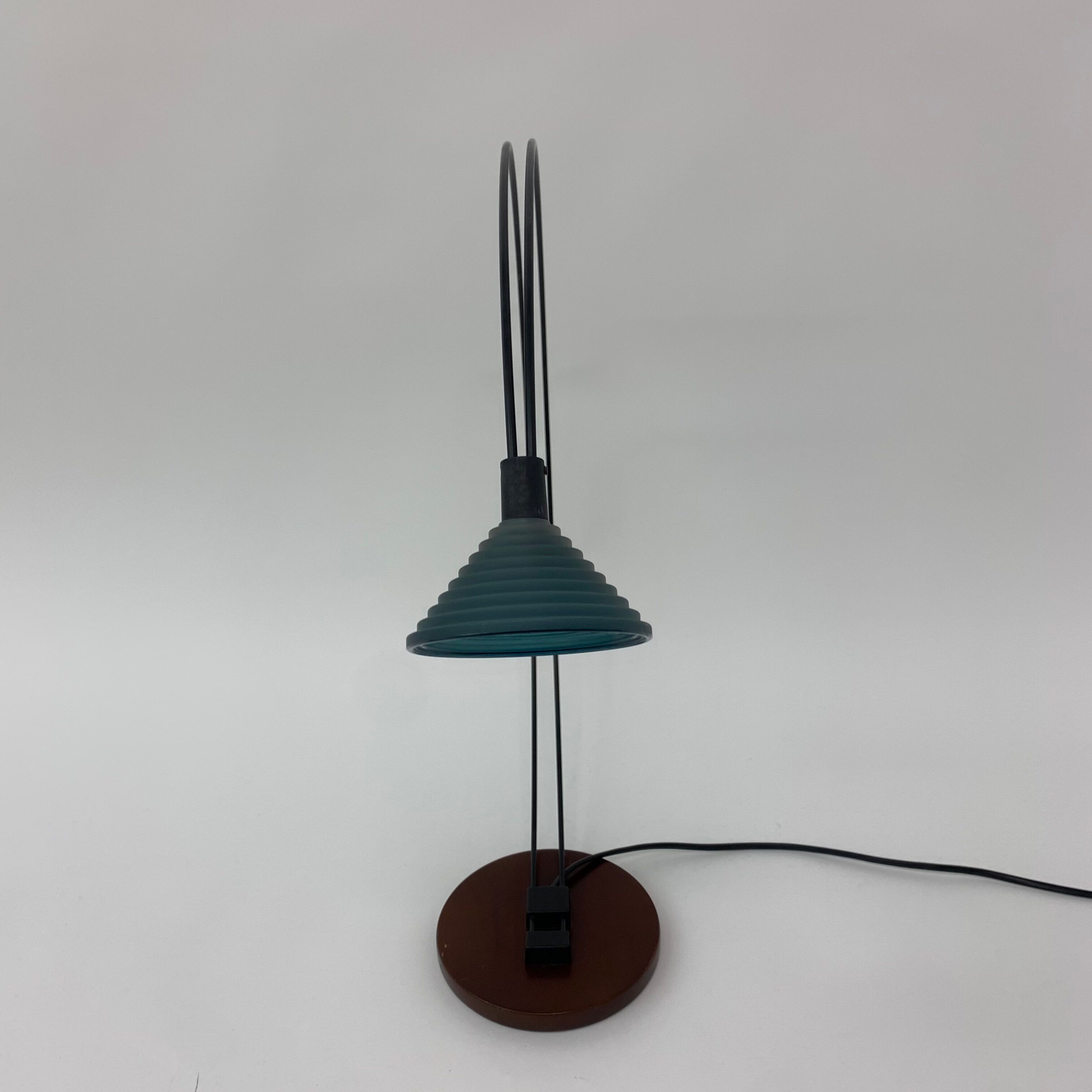 Vintage post modern Optelma desk lamp, Swiss 1980s