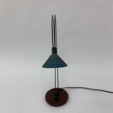 Lampe de bureau Optelma vintage post moderne, Suisse des années 1980