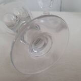 4 stemmed glasses from the 20s and 30s