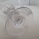 4 verres à pieds années 20-30