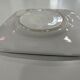 Square plate in Quimper earthenware