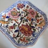 Gien peony dish hand painted