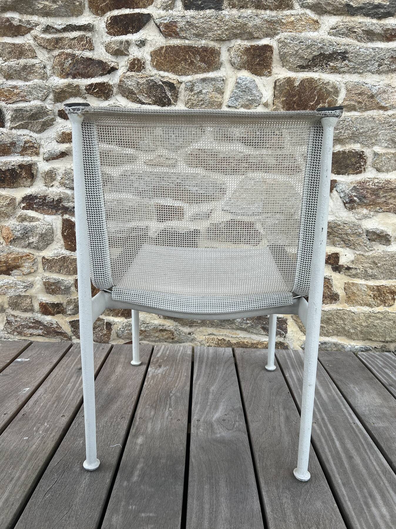Garden furniture Robert Schultz edition Knoll international circa 1966