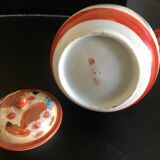 Service à thé japonais en procelaine Imari XIVème