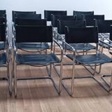 Suite of 12 designer armchairs