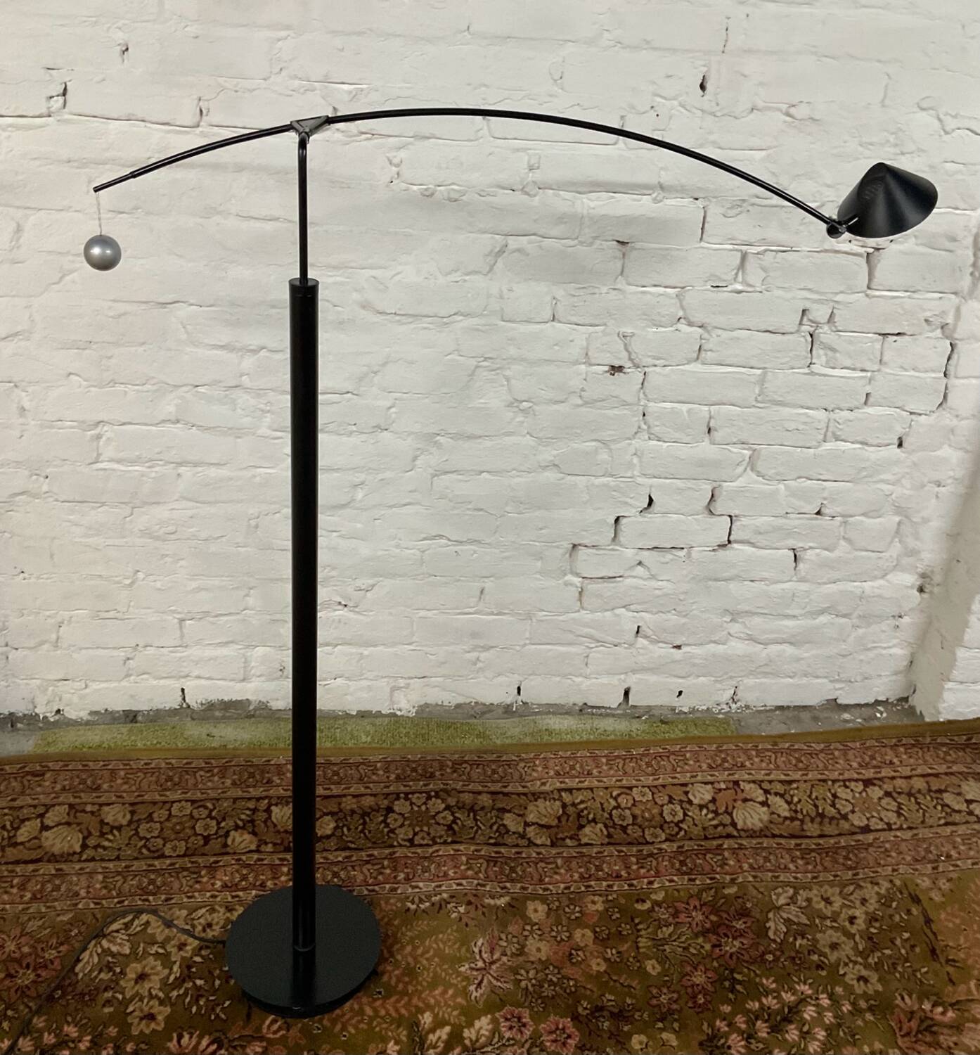 Artemide “Nestore Lettura” floor lamp by Carlo Forcolini