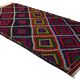 Anatolian handmade kilim rug 350 cm x 178 cm