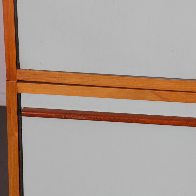 Vintage wooden storage by UP Zavody, 1960