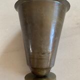Art Deco table lamp signed A. Ducobu