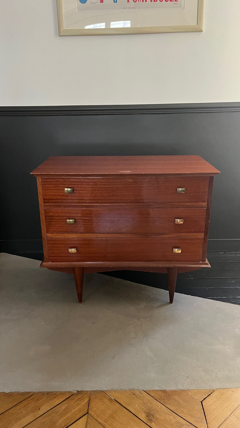 1950s design chest of drawers
