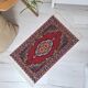 Red Persian carpet