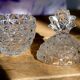 Pineapple cut crystal