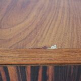 Ebony sideboard, 1940s, set of 2