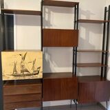 Furniture with elements
