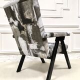 Restored Scandinavian armchair