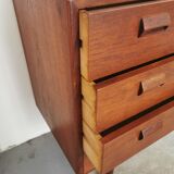Commode danoise en teck 1960
