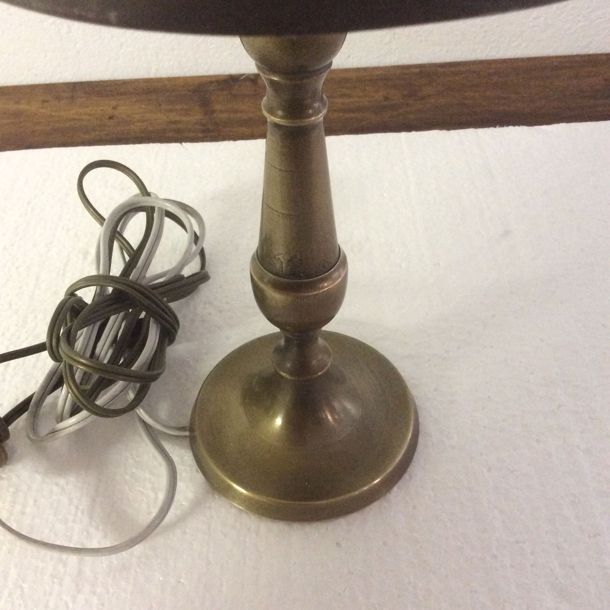 Brass lamp