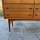 Scandinavian High Bar Buffet Teak Year 70