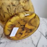 Vases en glaçure opaline Art déco, Verreries de Scailmont Henri Heemskerk Belgie