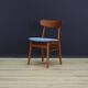 Set of 4 retro chairs from the 1960s