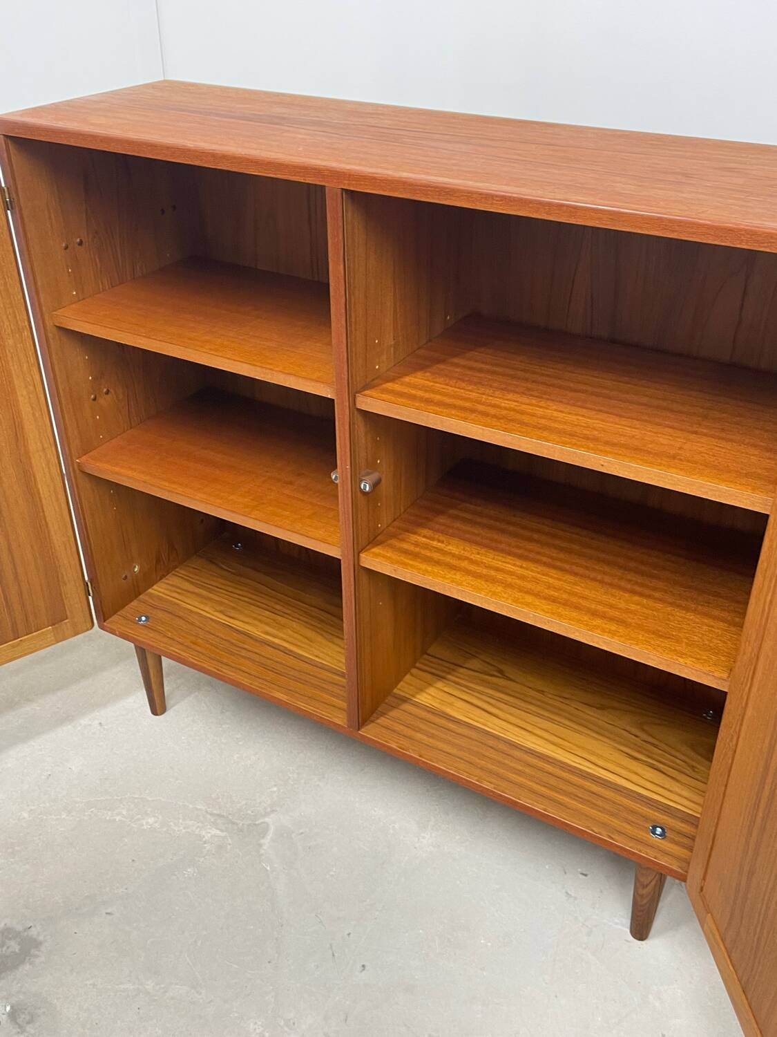 Vintage Scandinavian sideboard