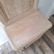 Restored antique oak entrance wardrobe
