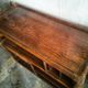 Hifi furniture in wood and rattan