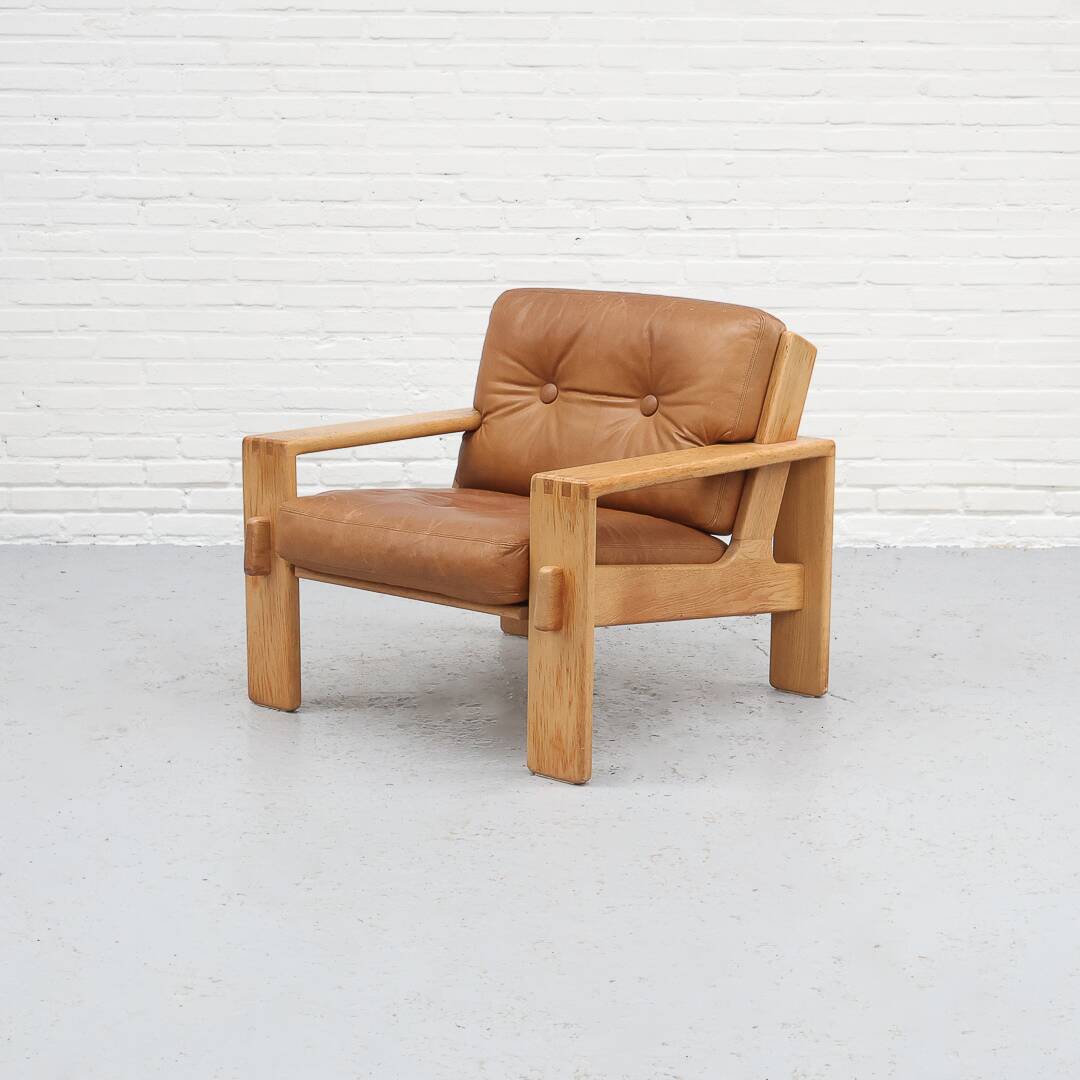 Bonanza Armchair by Esko Pajamies for Asko 1960s