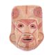 Terracotta mask, South America, 1970s