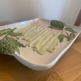 Asparagus slushie dish