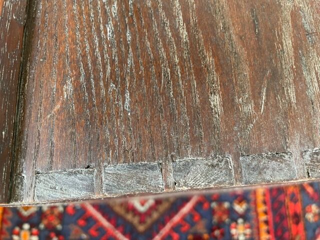 Nineteenth century oak travel writer