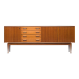 Danish sideboard in teak by Gunnar Nielsen for Tibergaard, 1960s