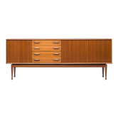 Danish sideboard in teak by Gunnar Nielsen for Tibergaard, 1960s