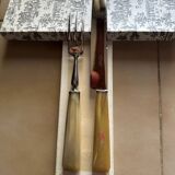 Meat cutting set
