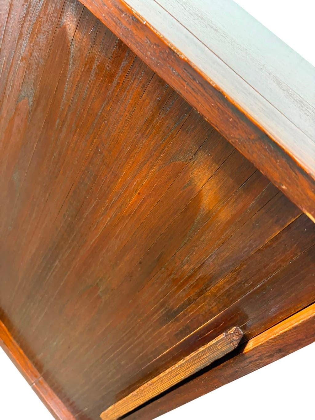 Vintage wooden wardrobe/chest of drawers/cupboard
