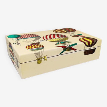 1970s Original Gorgeous Box by Piero Fornasetti. Made in Italy