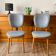 Pair of Pegase chairs by Baumann
