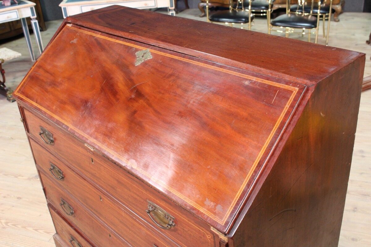 Chest of drawers mahogany, 19th century