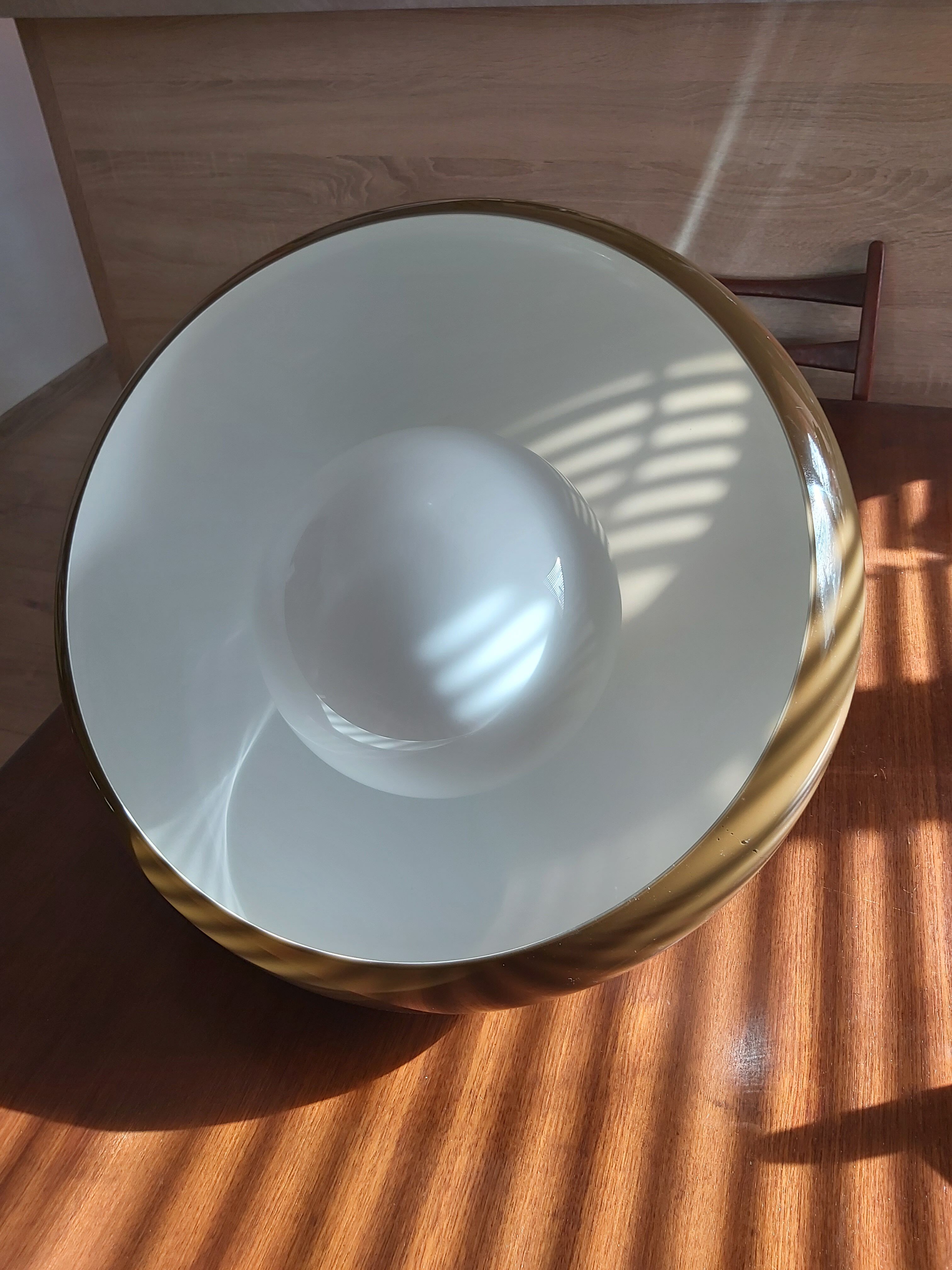 Hanging lamp, designed by Harvey Guzzini, Yugoslavia, 1970s