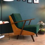 Paire de fauteuils vintage