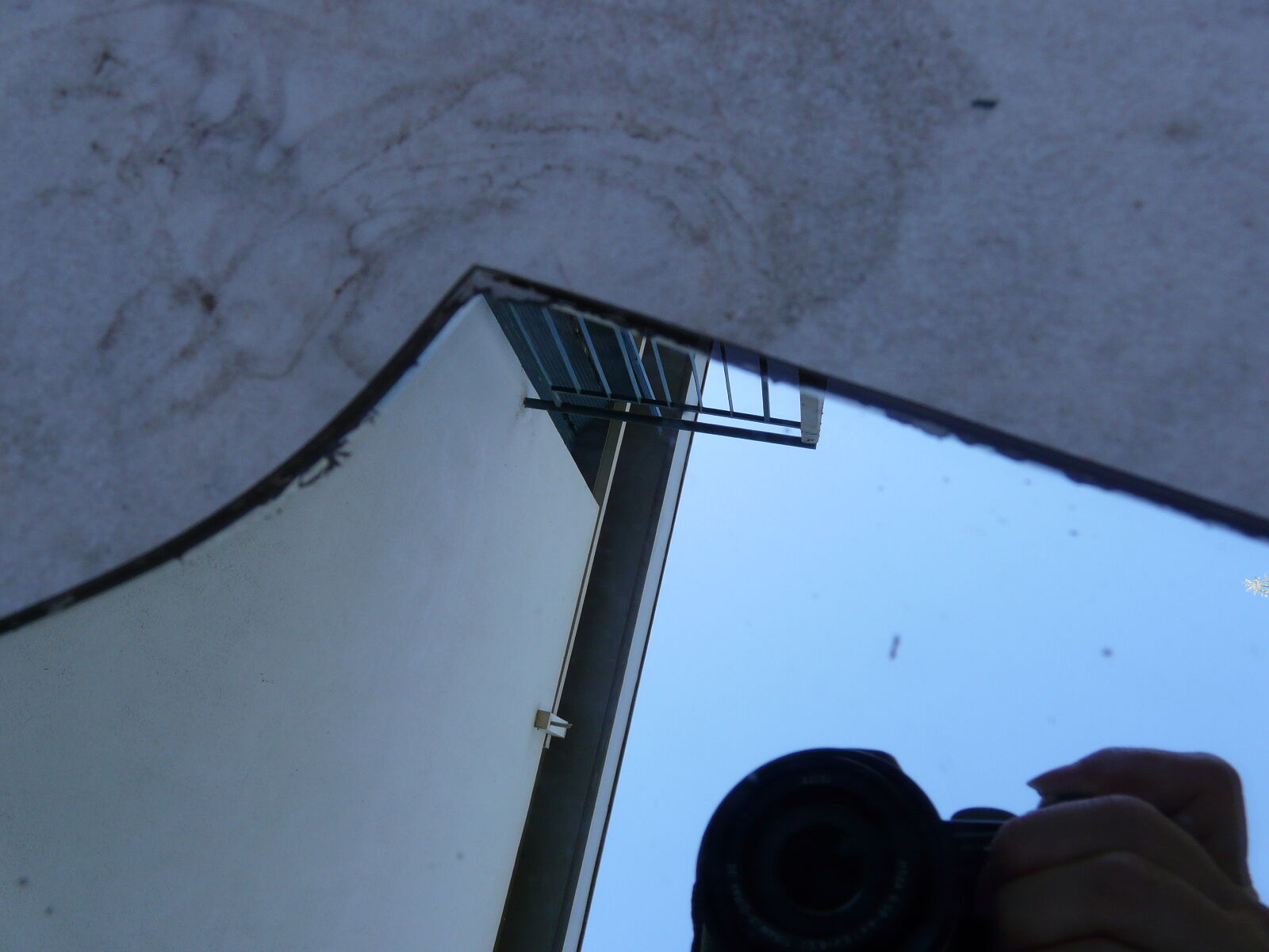 Mirror bevelled art deco era