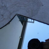 Miroir biseauté époque art déco