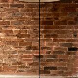 Minimal modernist floor lamp 1950