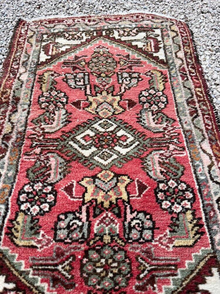 Ancient Persian carpet