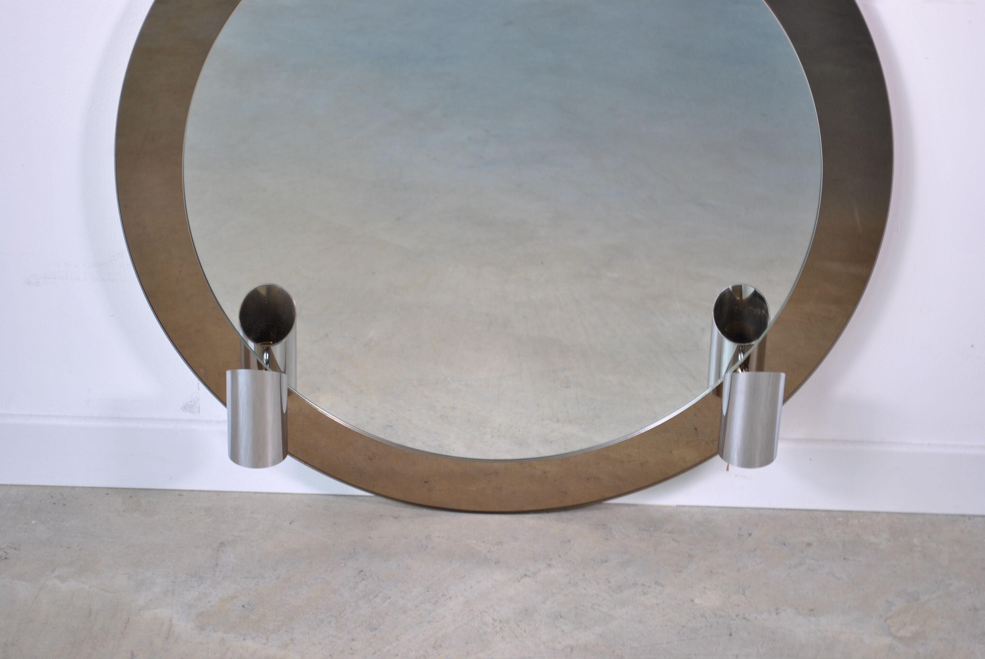 Bathroom mirror year 70