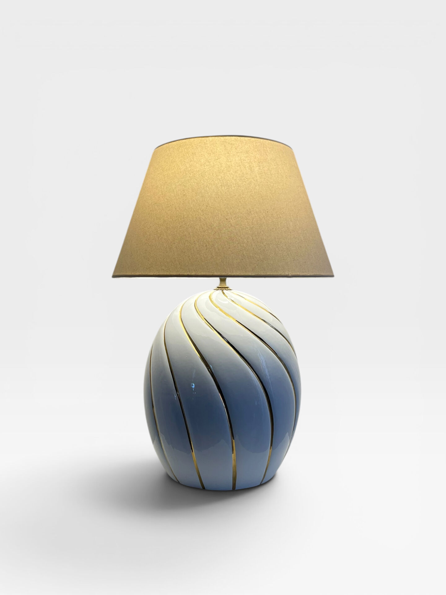 Lampe en céramique Italie 1970